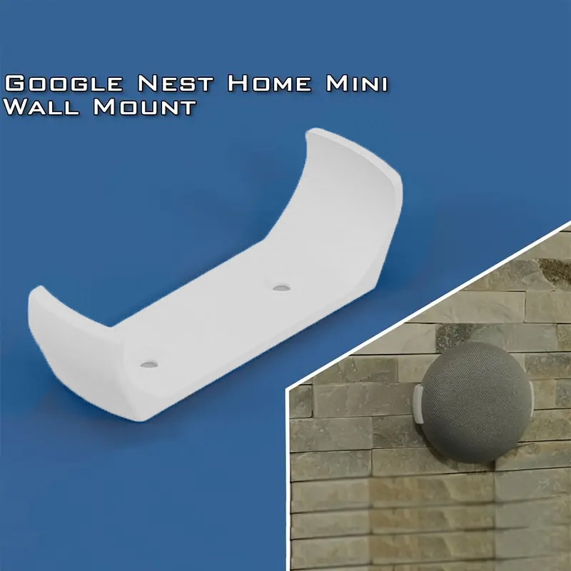 Google Speaker Nest Mini - Custom Audio Wall Mount Home Wall