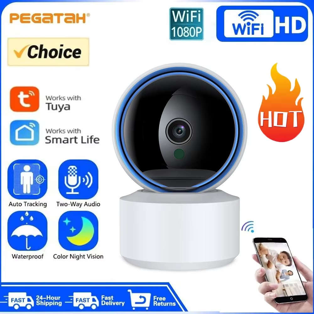 Eufy Camera E220 - Tuya 5MP WiFi IP Camera Baby