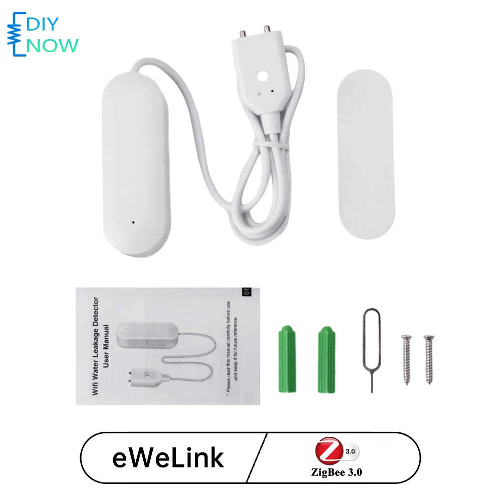 Water Leakage Sensor Smart Hom - огляд і ціна Water Alarm Sensor