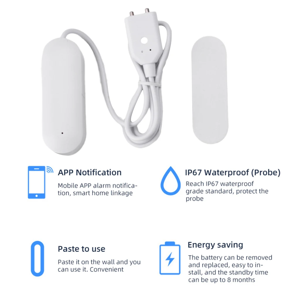 Water Leakage Sensor Smart Hom - огляд і ціна Water Alarm Sensor