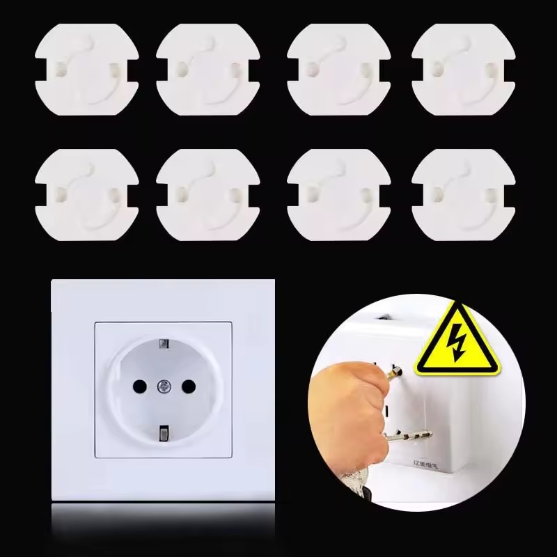 1-10Pcs Kids Sockets White Cov - огляд і ціна Outlet Cover Baby