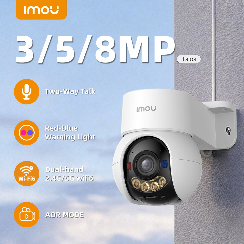 IMOU Talos 3/5/8MP 2K/3K/4K Tw - огляд і ціна Eufy Camera E220