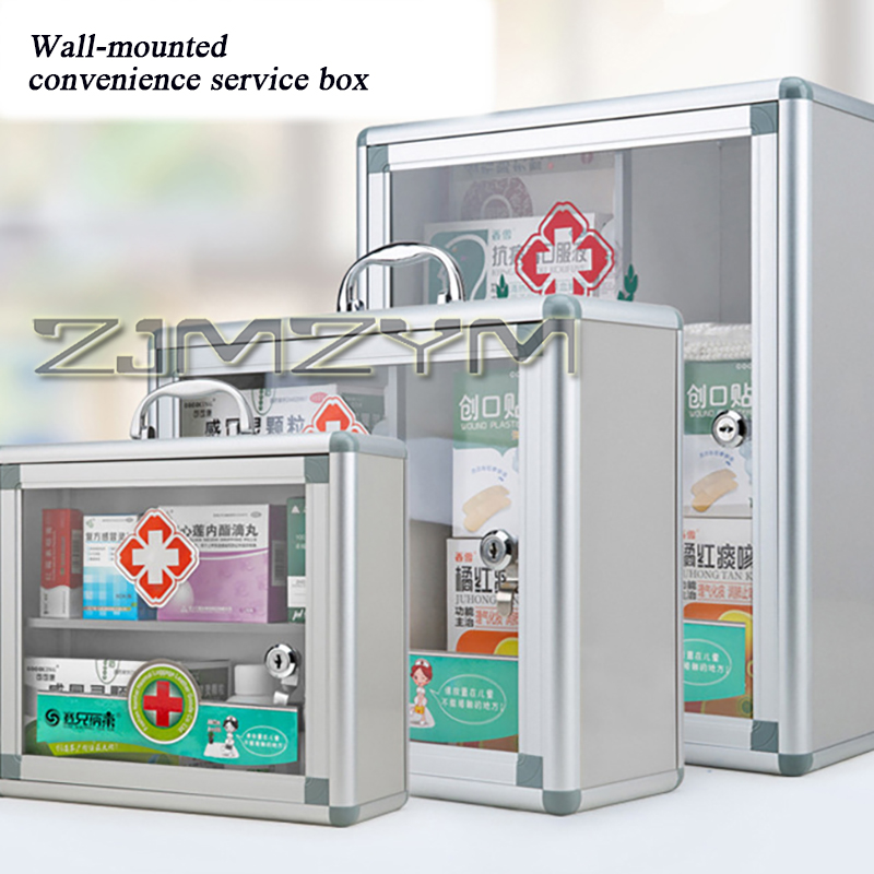 Aluminum Alloy Portable Medici - огляд і ціна Medicine Cabinet Lock