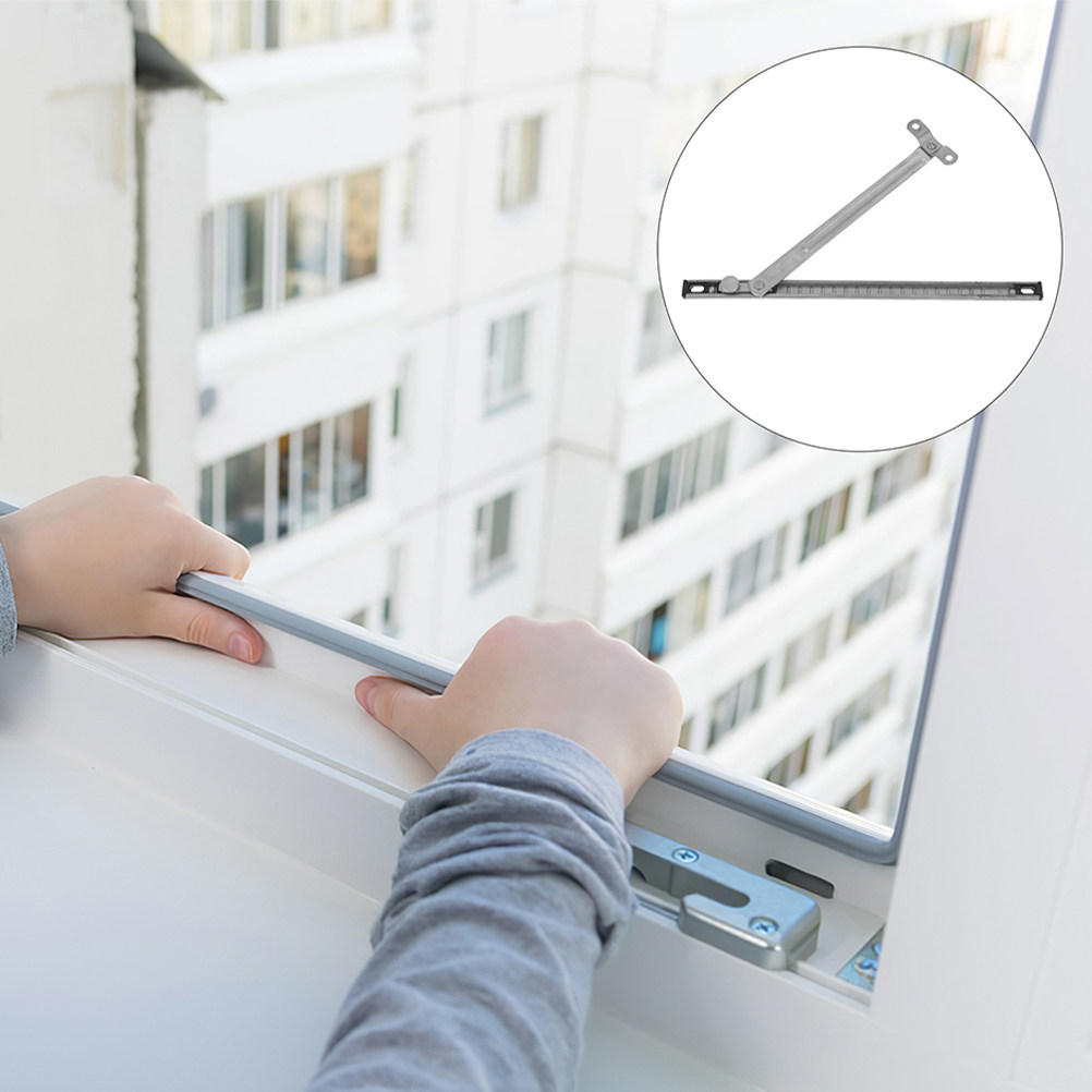 2Pcs Adjustable Window Securit - огляд і ціна Window Lock Bar