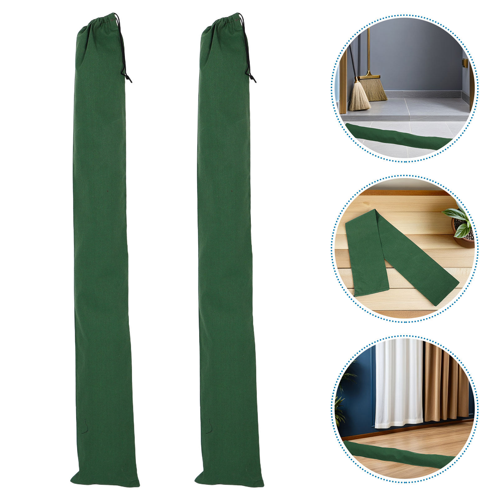3Pcs Canvas Flood Control Sand - огляд і ціна Flood Barrier Bag