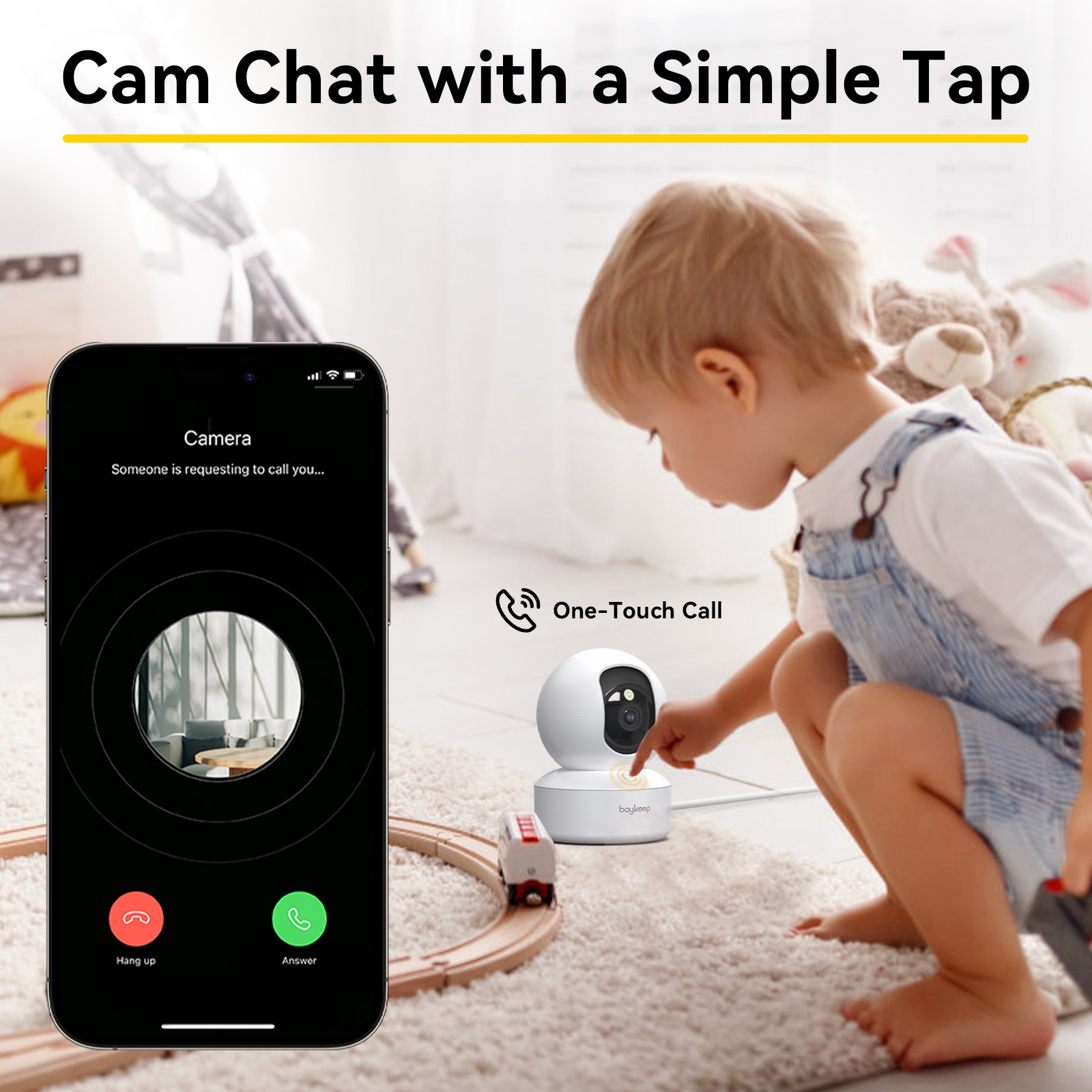 Boykeep 2K Pet Dog Camera with - огляд і ціна Eufy Camera E220