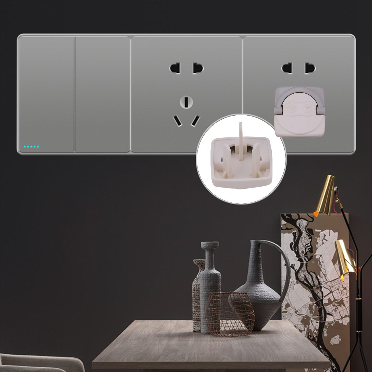 24Pcs Outlet Cover Set Premium - огляд і ціна Outlet Cover Baby