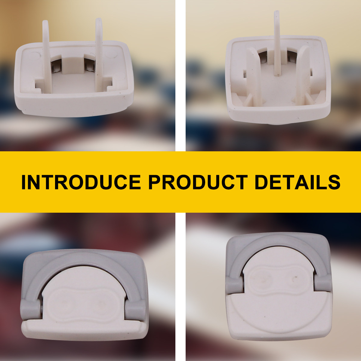 24Pcs Outlet Cover Set Premium - огляд і ціна Outlet Cover Baby