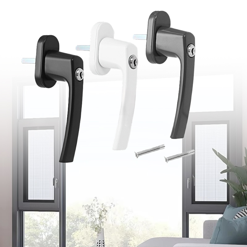 Plastic-Steel Inward-Opening W - огляд і ціна Window Lock Bar