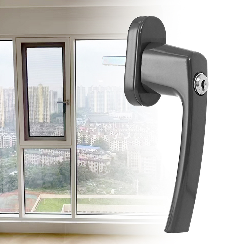 Plastic-Steel Inward-Opening W - огляд і ціна Window Lock Bar