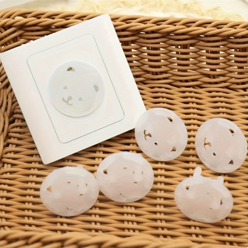 10pcs Bear EU Power Socket Ele - огляд і ціна Outlet Cover Baby