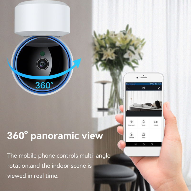 Tuya 5MP WiFi IP Camera Baby M - огляд і ціна Eufy Camera E220