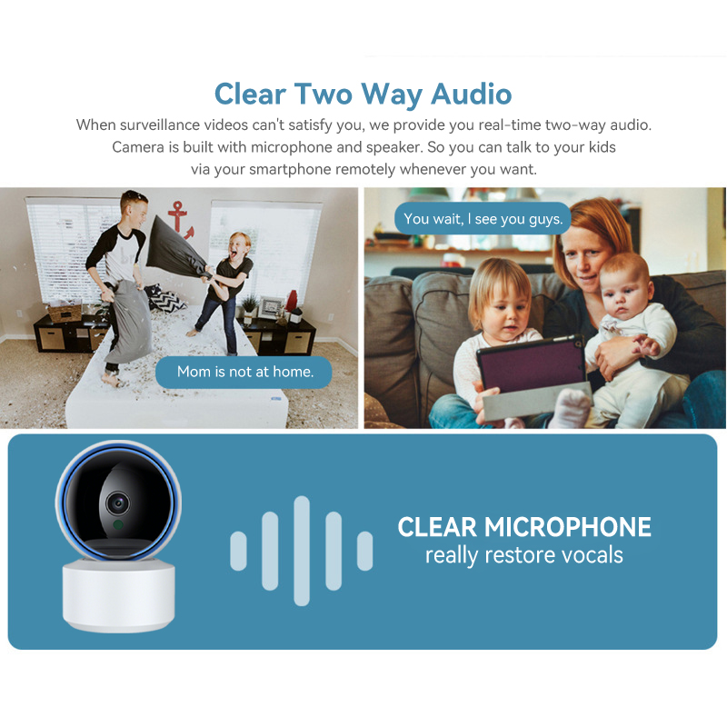 Tuya 5MP WiFi IP Camera Baby M - огляд і ціна Eufy Camera E220
