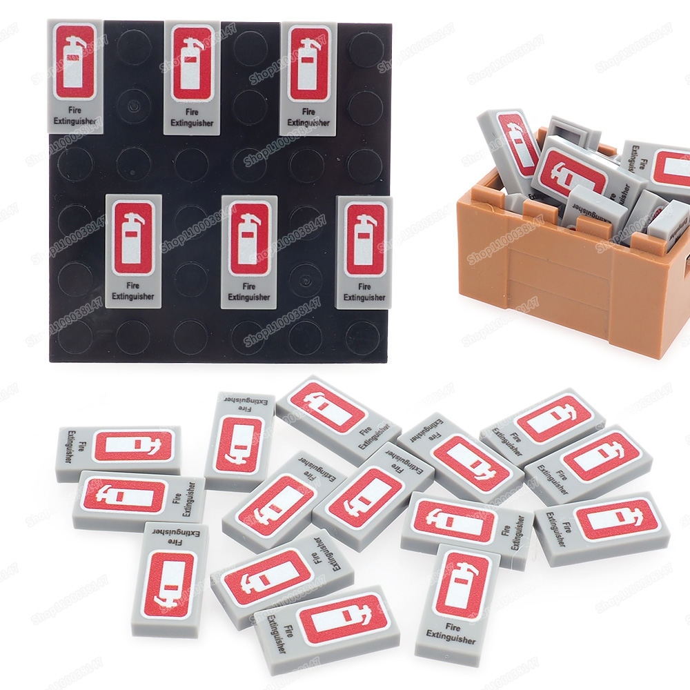 Fire Extinguishers Pattern Pri - огляд і ціна Fire Extinguisher Small