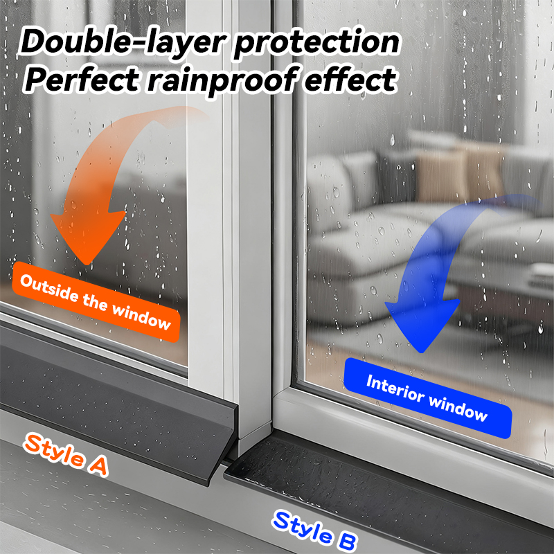 0.5/1/1.5m Window Water Blocki - огляд і ціна Window Lock Bar
