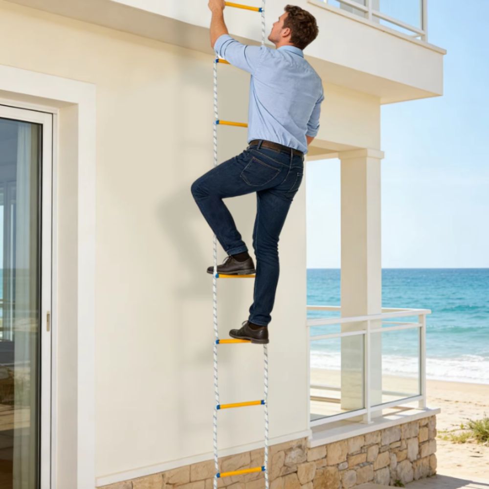 Insulated Rope Ladder Grippy S - огляд і ціна Fire Escape Ladder