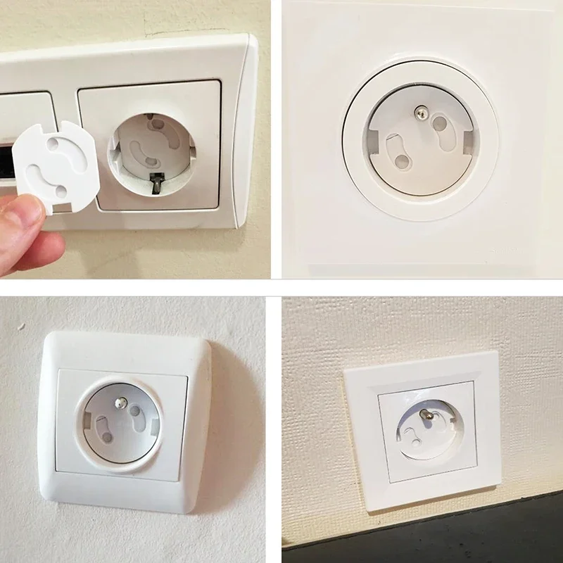 20pcs Kids Sockets Cover Plugs - огляд і ціна Outlet Cover Baby