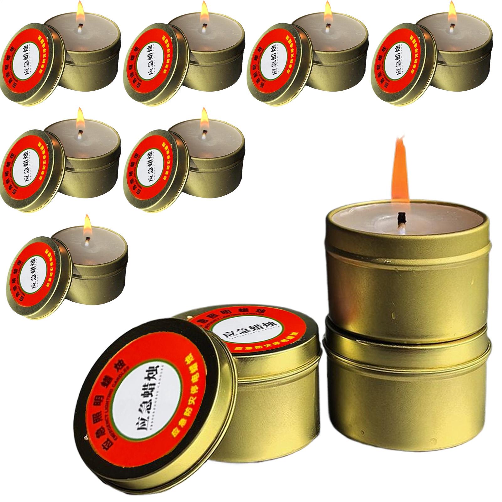 Long-Lasting Emergency Candles - огляд і ціна Power Outage Light