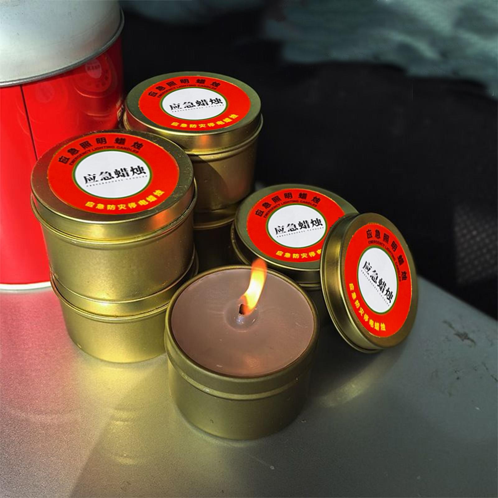 Long-Lasting Emergency Candles - огляд і ціна Power Outage Light